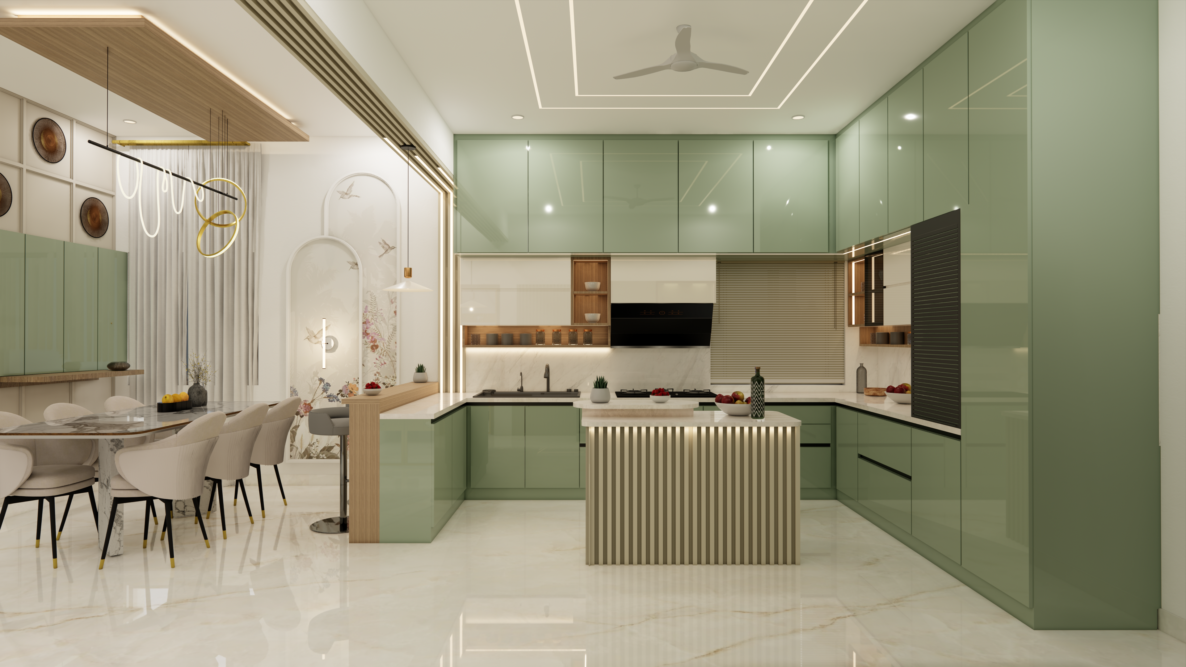 Top Interior Designers in Coimbatore.