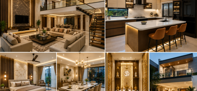 Villa Interior Design in Coimbatore
