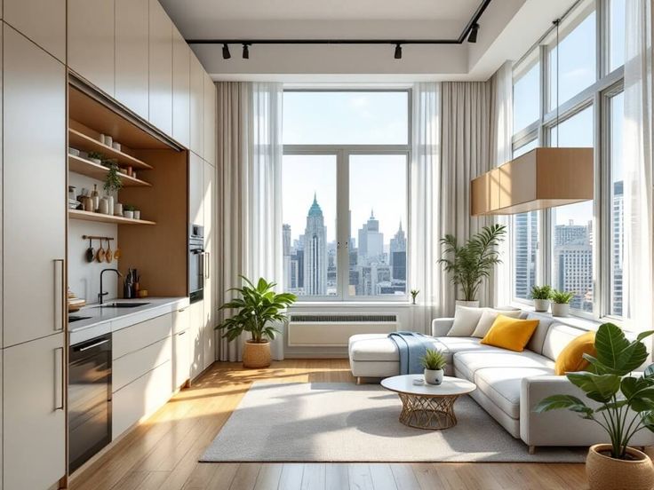 Tiny Apartment Interior Ideas That Maximize Space and Style