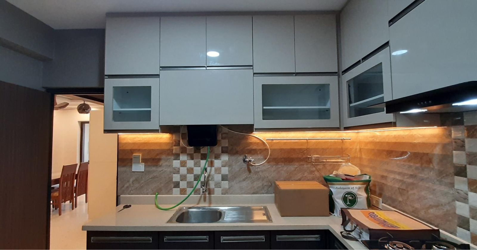 2 Bhk Interior Design In Saravanamppati Greenfield Project