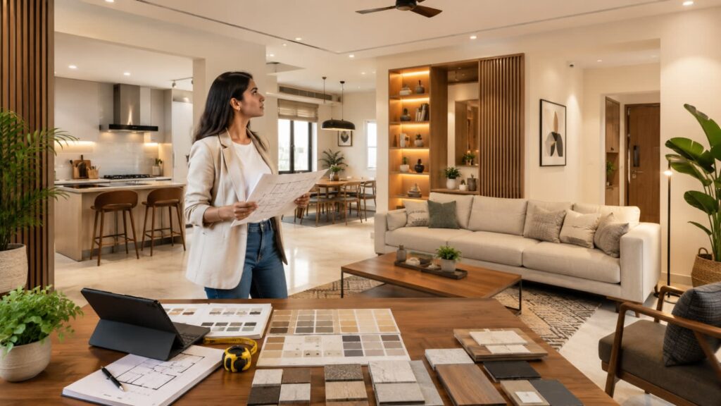 Things to Finalize Before Starting Interior Work